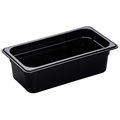 1/3 Size, 4" in deep Hi-Temp Food Pan (EACH)