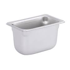 1/9 Size 4" Deep Steam Table Pan (EACH)