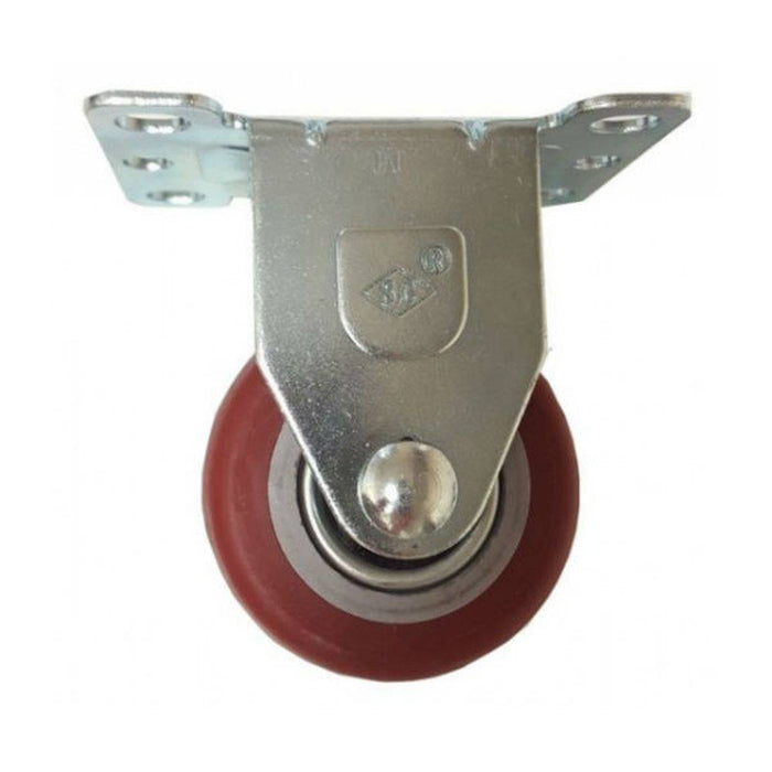 2-1/2" x 1-1/4" Poly-Pro Wheel Rigid Caster - Durable Superior Casters - product view 1