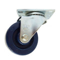 3" x 1-1/4" DuraLastomer Wheel Swivel Caster - Durable Superior Casters