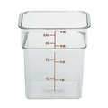 4 quart Square Cambro (EACH)