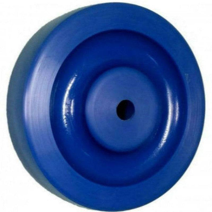 4" x 1-1/4" DuraLastomer Wheel - Durable Superior Casters