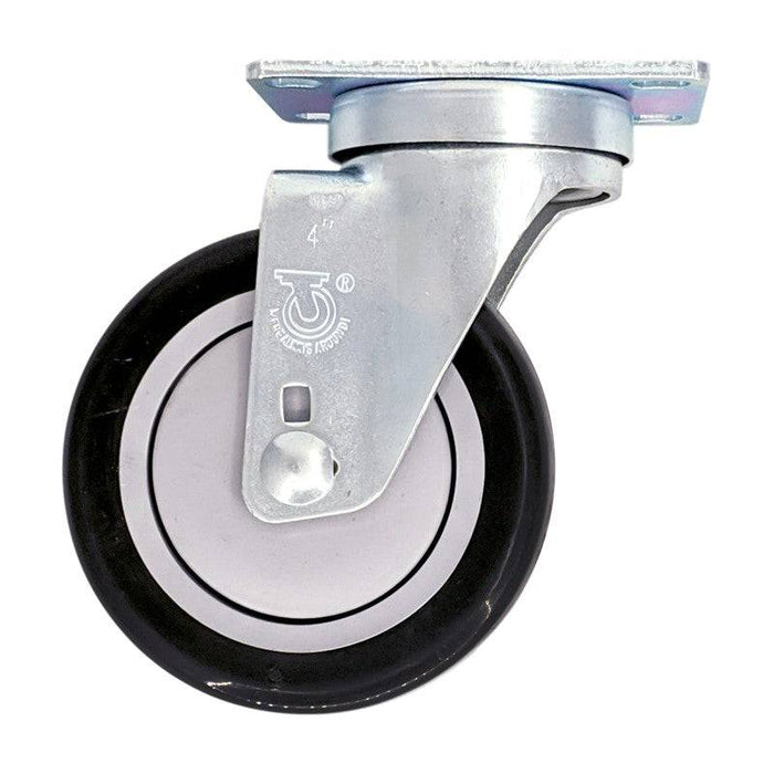 4" x 1-1/4" Poly-Pro Wheel Swivel Caster - Durable Superior Casters - product view 1