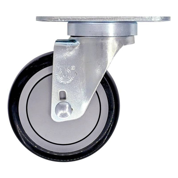 4" x 1-1/4" Poly-Pro Wheel Swivel Caster - Durable Superior Casters - product view 5