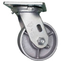 4" x 2" Semi-Steel Wheel Swivel Caster - Durable Superior Casters