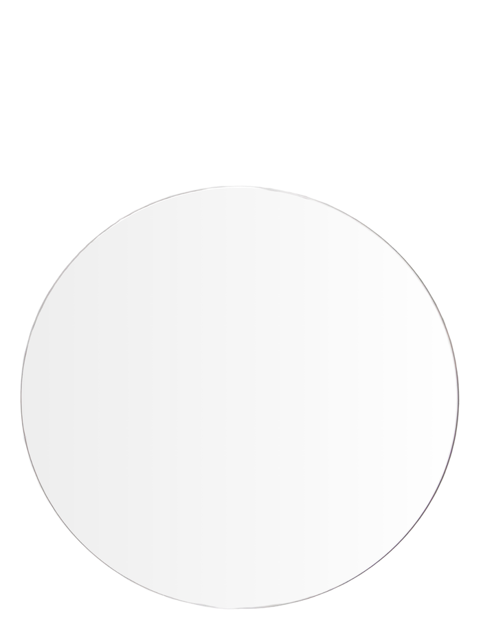 40cm Clear Acrylic Candle Plate & Drip Protector