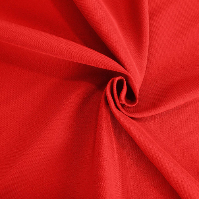 Red fabric texture with soft, smooth folds. #whtbkgd