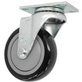 5" x 1-1/4" Poly-Pro Wheel Swivel Caster - Durable Superior Casters
