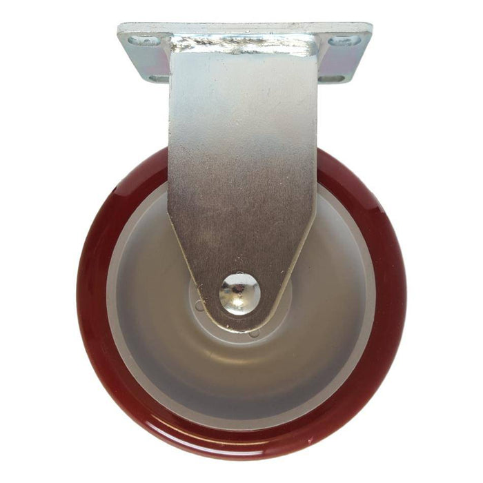 5" x 1-1/4" Polymadic Wheel Rigid Caster - Durable Superior Casters - product view 2