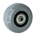 5" x 2" Ergolastomer Wheel - Durable Superior Casters