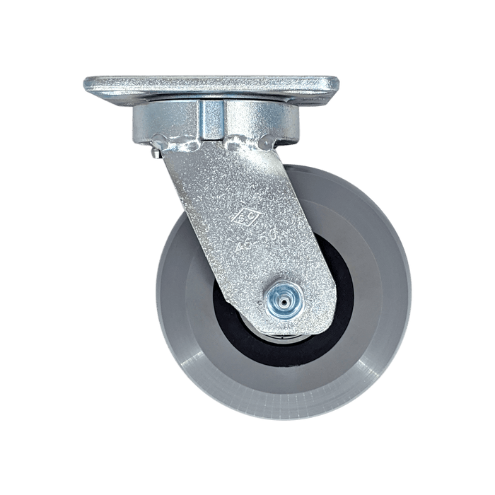 5" x 2" Ergolastomer Wheel Kingpinless Swivel Caster - Durable Superior Casters - product view 1