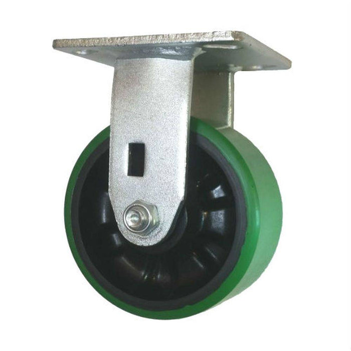 5" x 2" Polyon MaxRok Wheel Rigid Caster - Durable Superior Casters