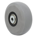 6" x 2" Ergolastomer Wheel - Durable Superior Casters