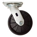 6" x 2" MaxRok Wheel Swivel Caster - Durable Superior Casters