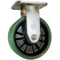 6" x 2" Polyon MaxRok Wheel Rigid Caster - Durable Superior Casters