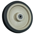 8" x 1-1/2" Thermo-Pro Wheel 1/2" Bearing - Durable Superior Casters