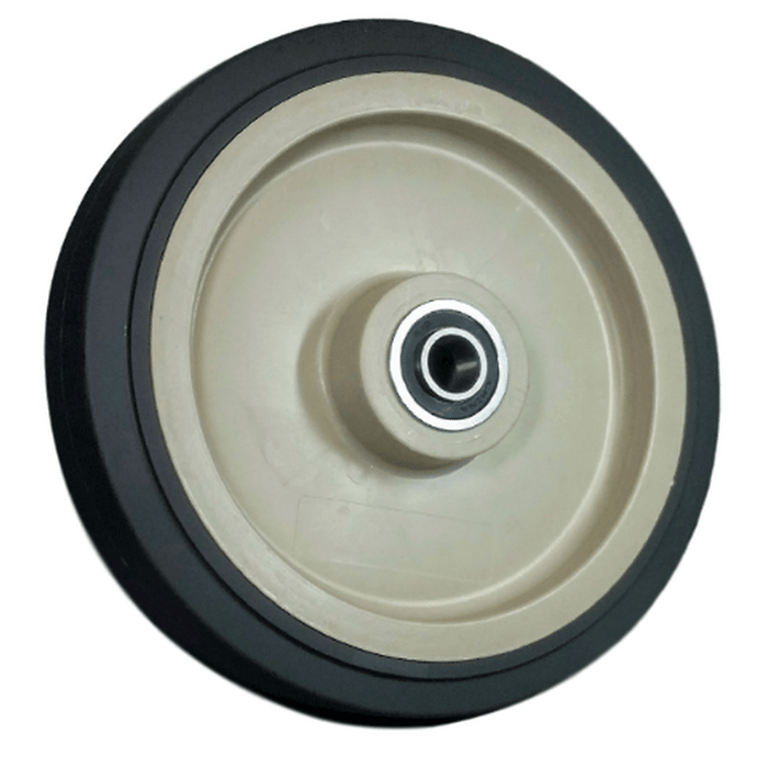 8" x 1-1/2" Thermo-Pro Wheel 1/2" Bearing - Durable Superior Casters