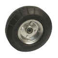 8" x 2-3/4" Ever-Roll Flat Free Wheel 5/8" Bearing Offset Hub - Durable Superior Casters