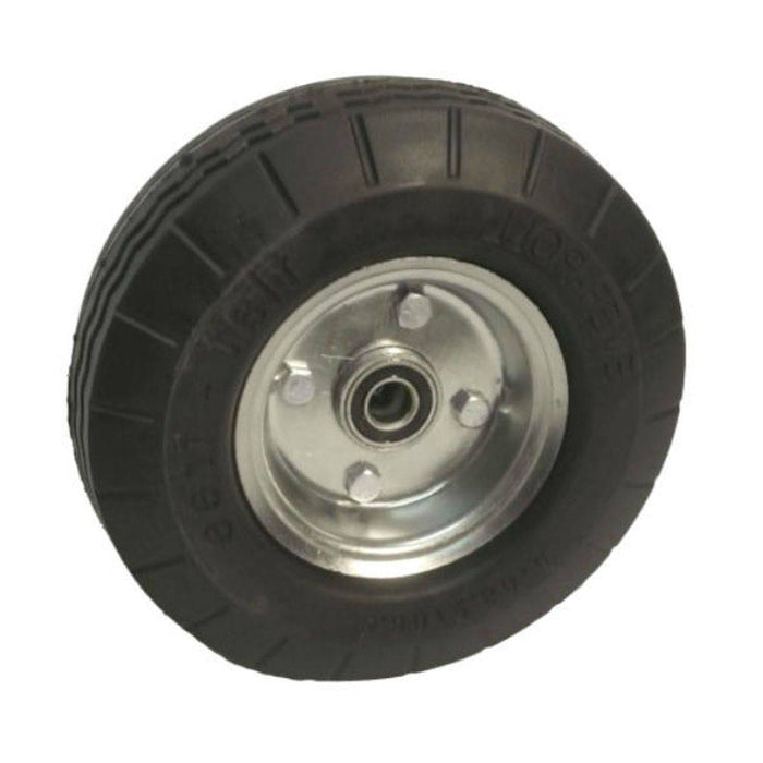 8" x 2-3/4" Ever-Roll Flat Free Wheel 5/8" Bearing Offset Hub - Durable Superior Casters