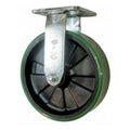 8" x 2" Polyon MaxRok Wheel Rigid Caster - Durable Superior Casters