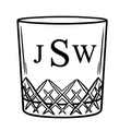 Add Custom Engraving - Single Glass