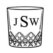 Add Custom Engraving - Single Glass