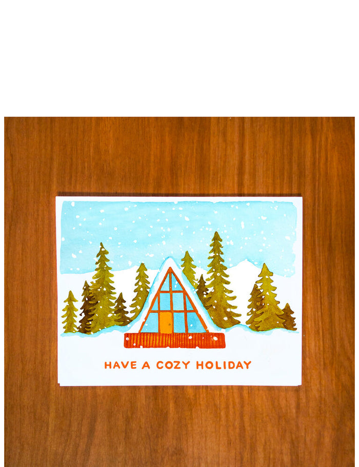 Aframe Holiday Box