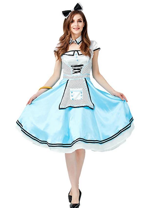 Alice in Wonderland Alice Costume (Adult)