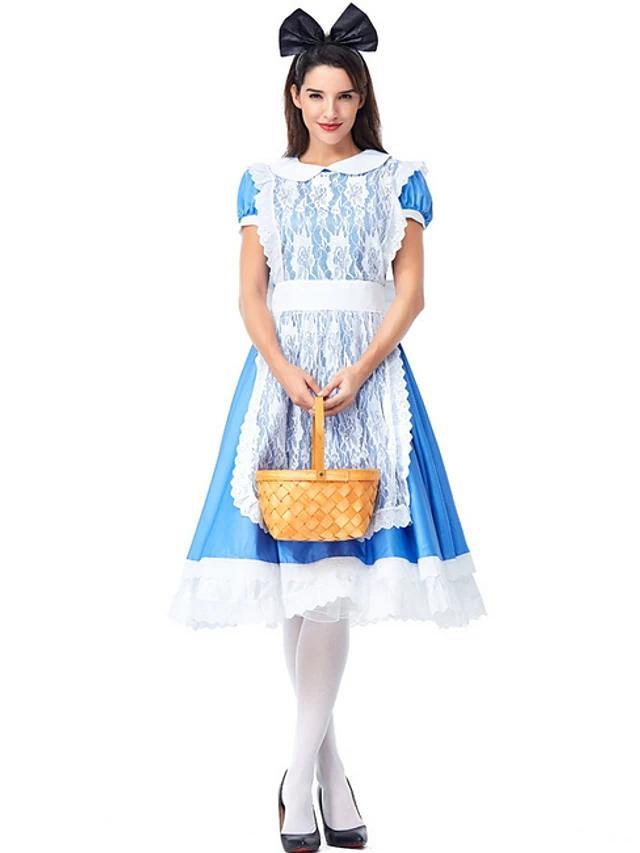 Alice in Wonderland Alice Costume (Adult)