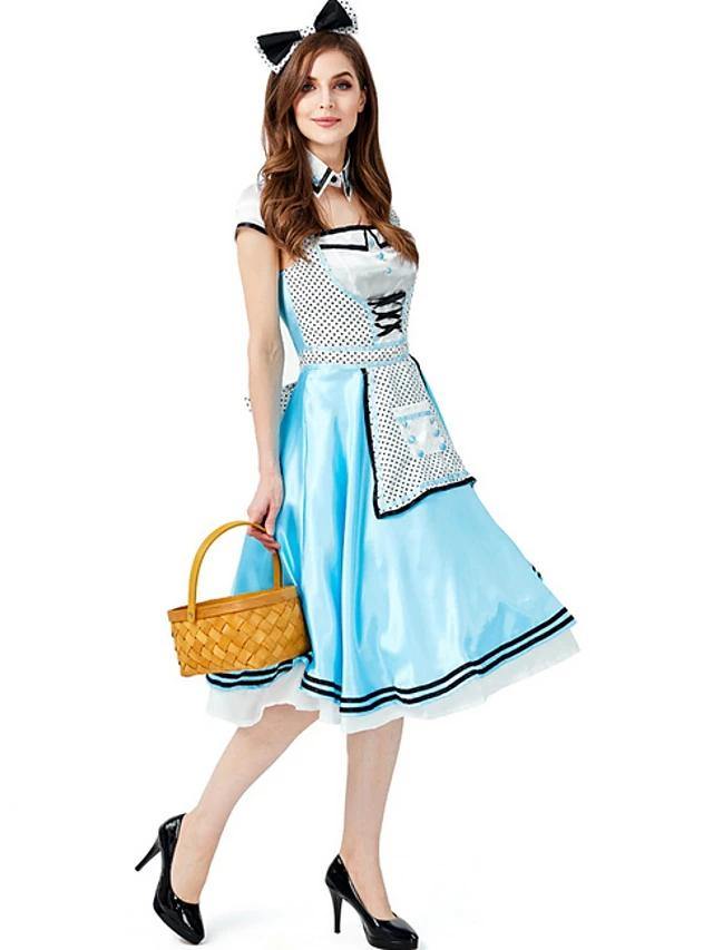 Alice in Wonderland Alice Costume (Adult)