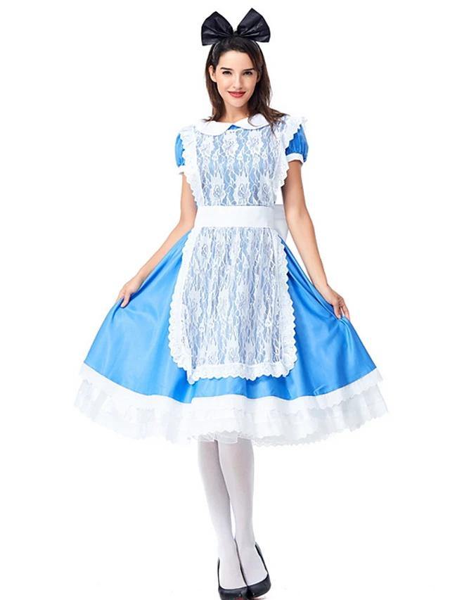 Alice in Wonderland Alice Costume (Adult)
