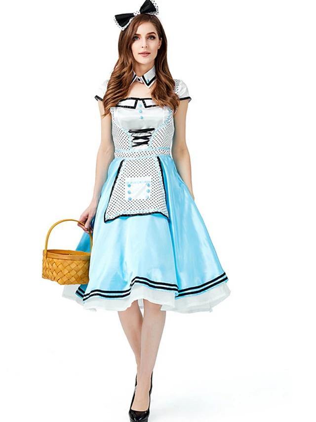 Alice in Wonderland Alice Costume (Adult)