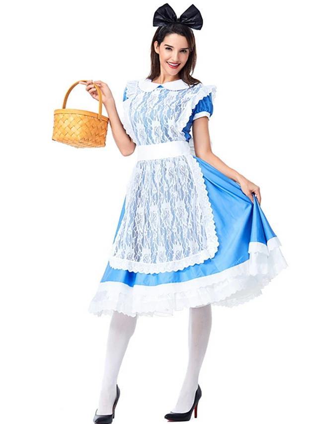 Alice in Wonderland Alice Costume (Adult)