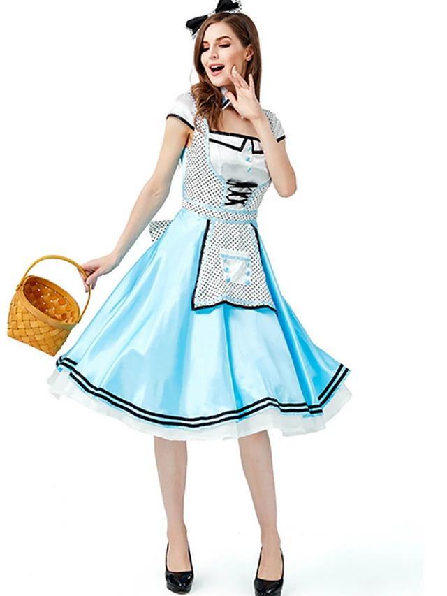 Alice in Wonderland Alice Costume (Adult)