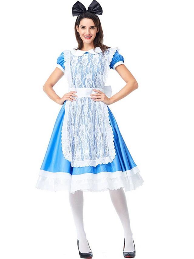 Alice in Wonderland Alice Costume (Adult)