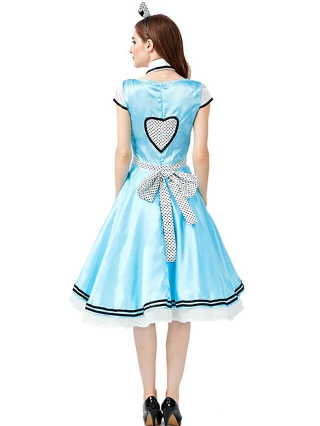 Alice in Wonderland Alice Costume (Adult)