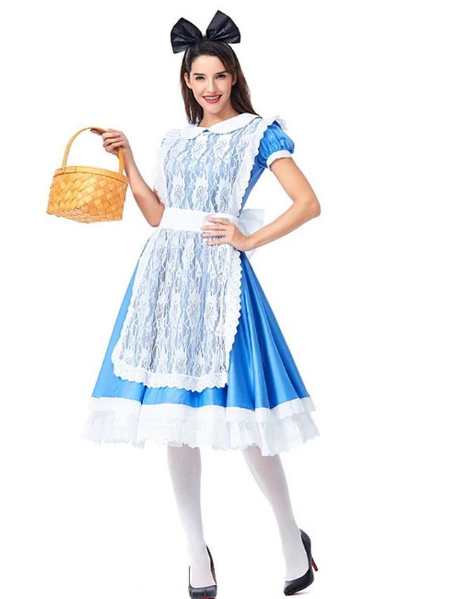 Alice in Wonderland Alice Costume (Adult)