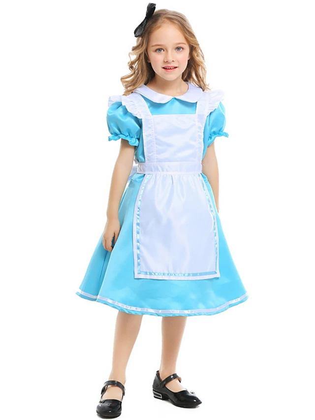 Alice In Wonderland Alice Costume (Child)