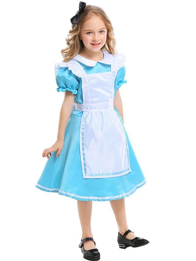 Alice In Wonderland Alice Costume (Child)