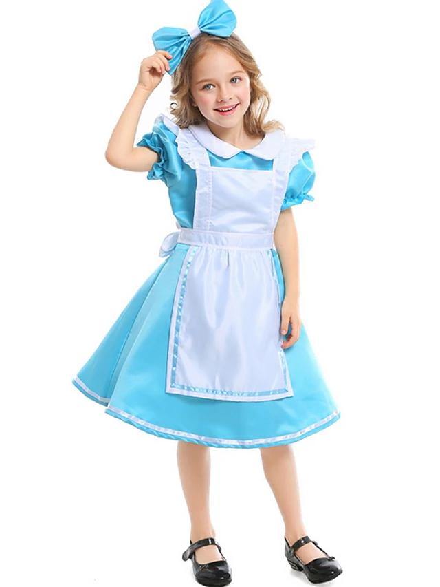 Alice In Wonderland Alice Costume (Child)
