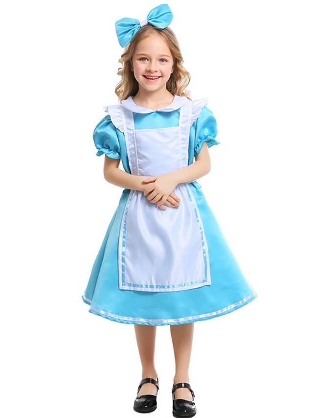 Alice In Wonderland Alice Costume (Child)