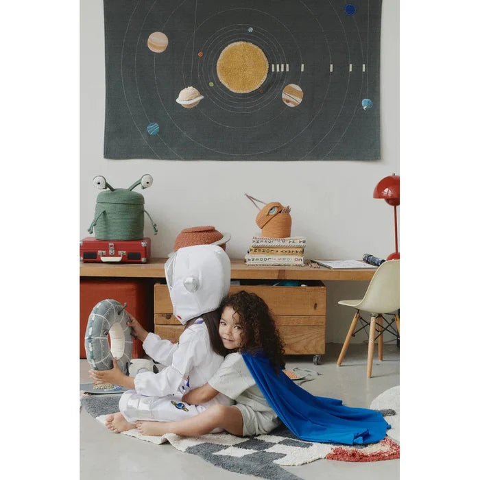 Alien Ploot Basket - Rugs by Roo