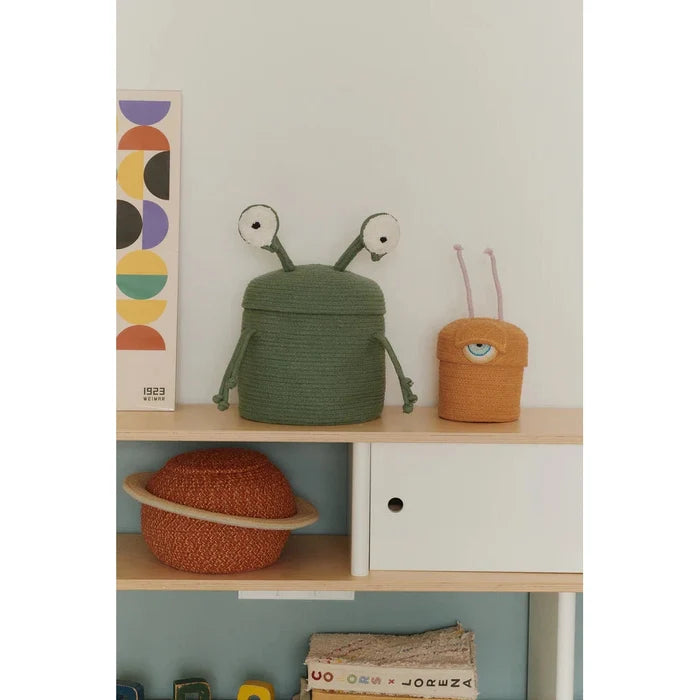 Alien Ploot Basket - Rugs by Roo