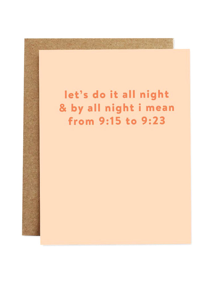 All Night