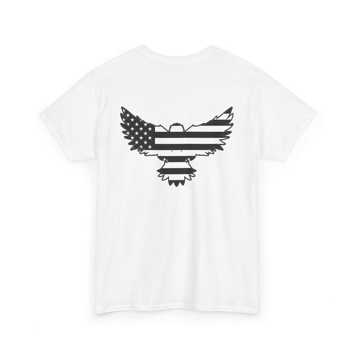 American Flag Eagle Graphic Tee
