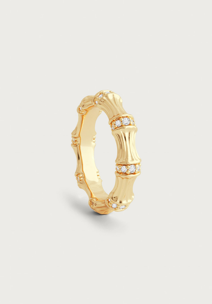 Anabel Aram Bamboo Single Ring