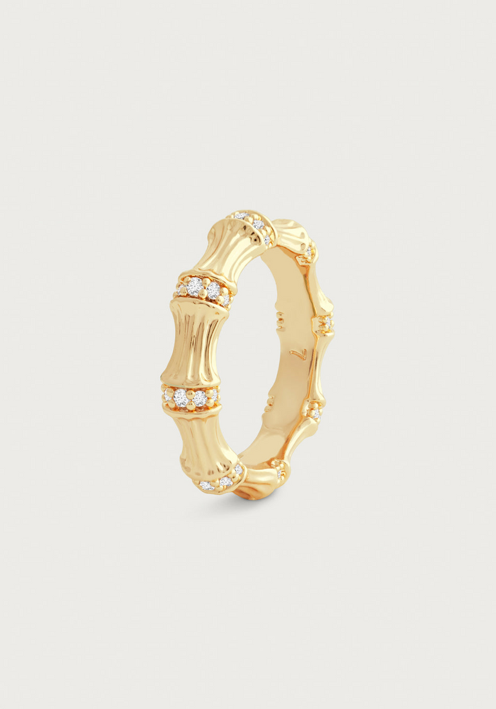 Anabel Aram Bamboo Single Ring