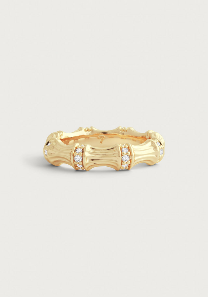 Anabel Aram Bamboo Single Ring