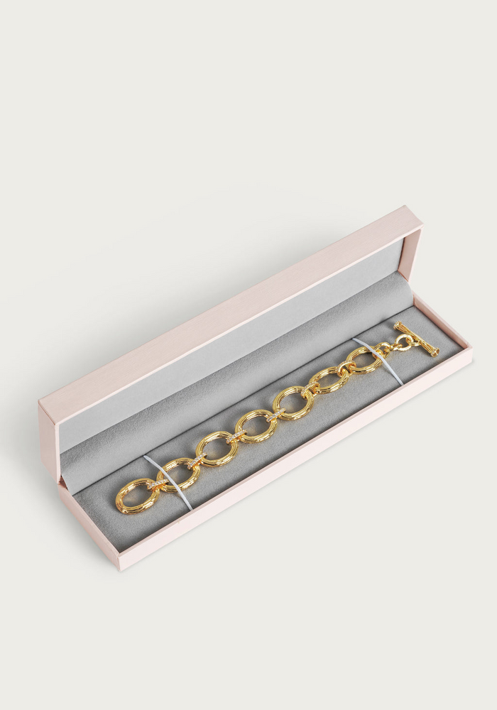 Anabel Aram Enchanted Forest Chain Bracelet