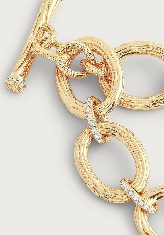 Anabel Aram Enchanted Forest Chain Bracelet